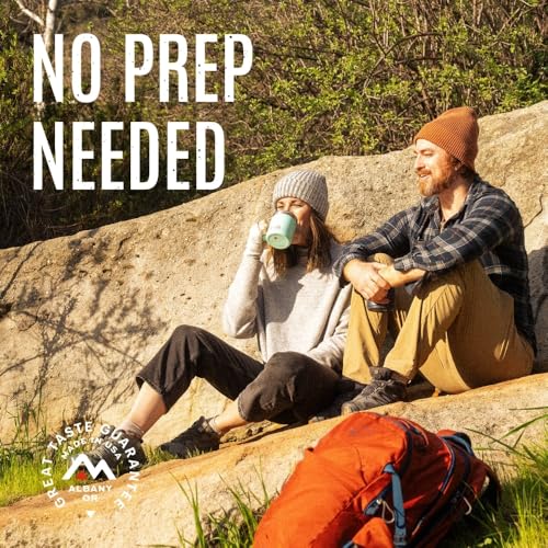 Mountain House Mint Chocolate Chip Ice Cream Sandwich | Freeze Dried Backpacking & Camping Food | 12-Pack