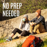 Mountain House Mint Chocolate Chip Ice Cream Sandwich | Freeze Dried Backpacking & Camping Food | 12-Pack