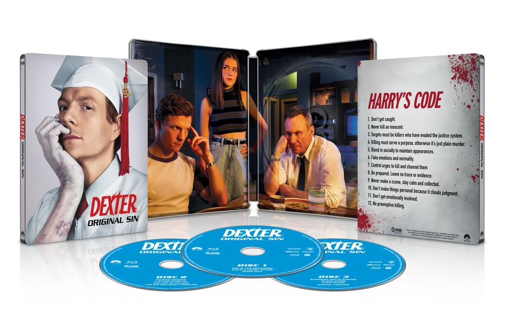 Dexter: Original Sin [Blu-Ray Steelbook]