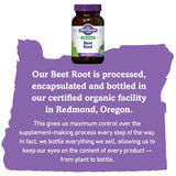 Oregon's Wild Harvest Organic Beet Root Capsules – 90 Vegan Capsules – USDA Certified Organic Beet Root Powder – Non-GMO, Gluten-Free, Dairy-Free, Soy-Free – Grown in North America – Made in The USA