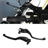 Rudyness Motorcycle Black Brake Clutch Levers Compatible for Ducati Scrambler 800 1100 by Hydraulic 2018-2023