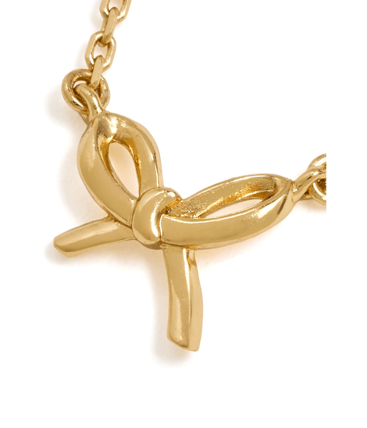 kate spade new york Girlie Pearlie Mini Bow Pendant