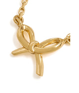 kate spade new york Girlie Pearlie Mini Bow Pendant