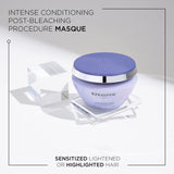 KÉRASTASE Blond Absolute Cicaextreme Conditioning Hair Mask for Weak, Sensitized Hair Post-Bleaching, Repairs and Nourishes Damage and Split Ends with Hyaluronic Acid & Edelweiss, 6.8 Fl Oz