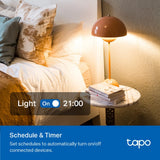 TP-Link Tapo Smart Plug Outlet Extender, Surge Protector, 18W Fast Charging, 3 Individual Smart Outlets, 1x USB-C & 2X USB-A, Smart Night Light, Works w/Apple HomeKit, Alexa & Google Home, Tapo P306