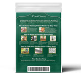 Orchid Potting Bark, Natural Pine Bark Chips 8–18mm, Low Fines Screened, Fast Drainage & Root Aeration, 4 Quarts