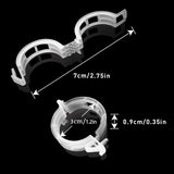 400 Pcs Plastic Trellis Plant Support Clips for Support, Grape and Tomato Vine, Vegetables Plants, Garden Clips to Grow Upright Makes Plants Healthier