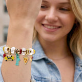 Madison Tyler New York City Charm Bracelet for Women Travel Jewelry Gift