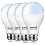 Maelsrlg 200 Watt LED Bulb Equivalent, A21 22W 3000 Lumen LED Light Bulb, Daylight 5000K, Non-Dimmable E26 Medium Base 120V-High Output 200W LED Light Bulbs for Garage, Shop, Warehouse, 4-Pack