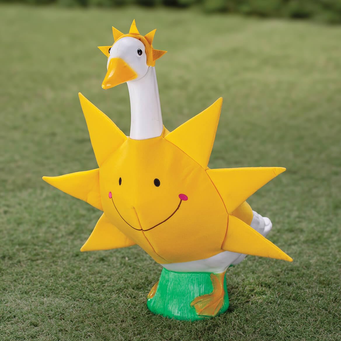 Gaggleville Sun Goose Outfit, Fits Large 23" H Statue, by Fox Valley Traders