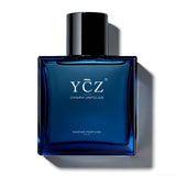 Ycz Midnight Marine Eau de Parfum for Men, 1.7 Fl Oz