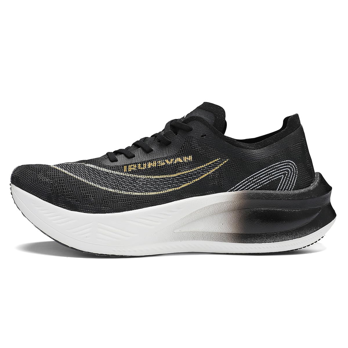 IRUNSVAN Carbon Plate Marathon Running Racing Shoes Men Professional Stable Supp ort Shock-Relief Ultra-Light Rebound Sneakers