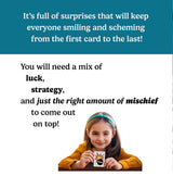 Elimino Family Card Game – Fast-Paced Game of Luck & Sabotage | Ages 7+
