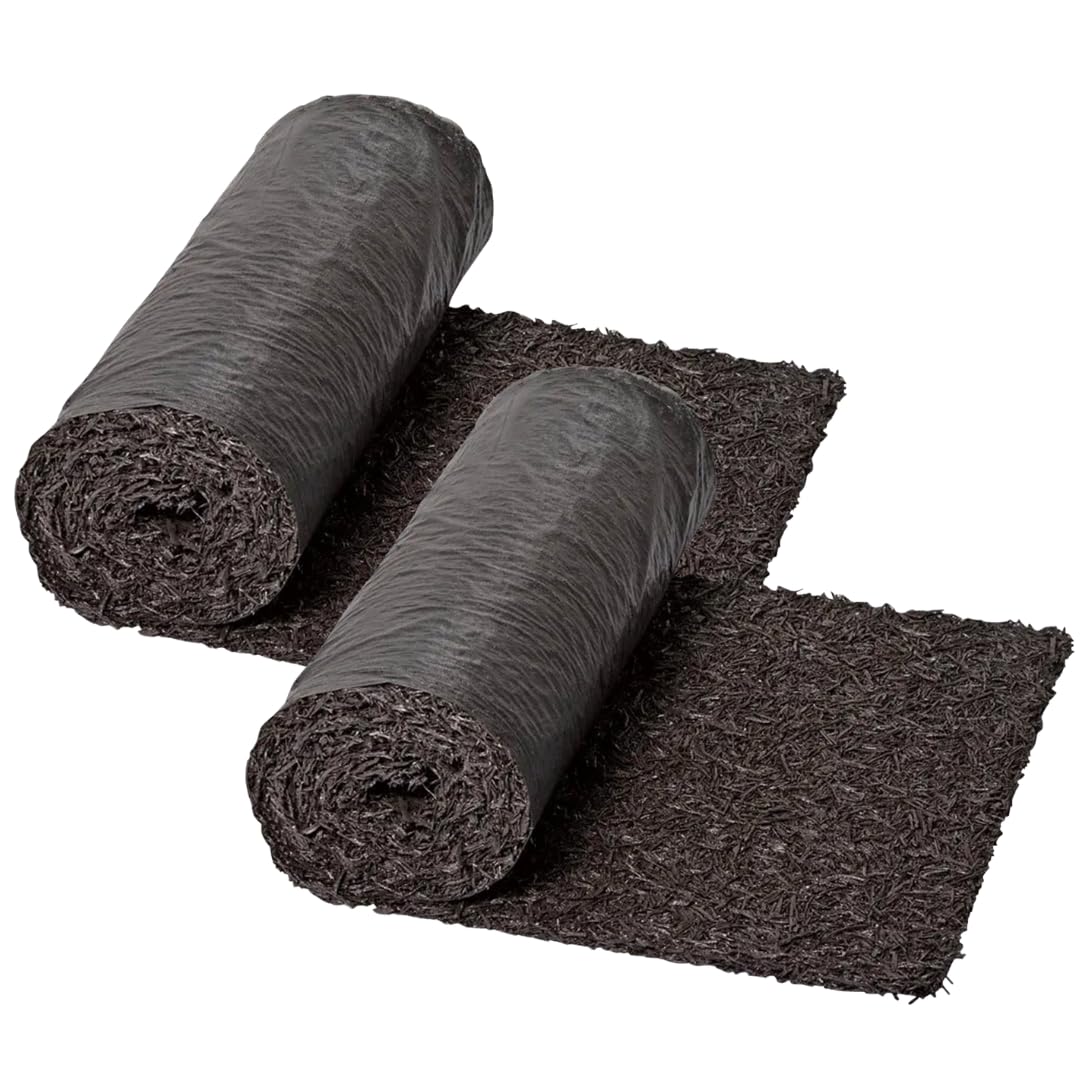 Gardener's Supply Company 100% Recycled Rubber Walkway- 8' x 2' (2 Pack)