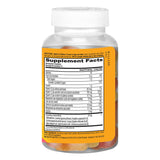 Airborne 750mg Vitamin C Immune Support Supplement Gummies for Adults, Assorted Fruit Flavor, Gluten Free Crafted Blend with Powerful Antioxidants Vitamins A C & E, 42 Gummies (3 Pack)