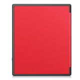 Kepuch Custer Case for Kobo Elipsa 2E 10.3",Ultra-Thin PU-Leather Hard Shell Cover for Kobo Elipsa 2E 10.3" - Red