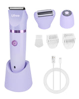 Ufree 3-in-1 Bikini Trimmer Electric Razors for Women, Gifts for Women