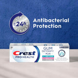 Crest Pro-Health Gum Detoxify Plus Toothpaste 4.5 oz Pack of 3 - Antibacterial Fluoride Toothpaste, Sensitivity Protection, Whitens Teeth, Anticavity, Plaque Control