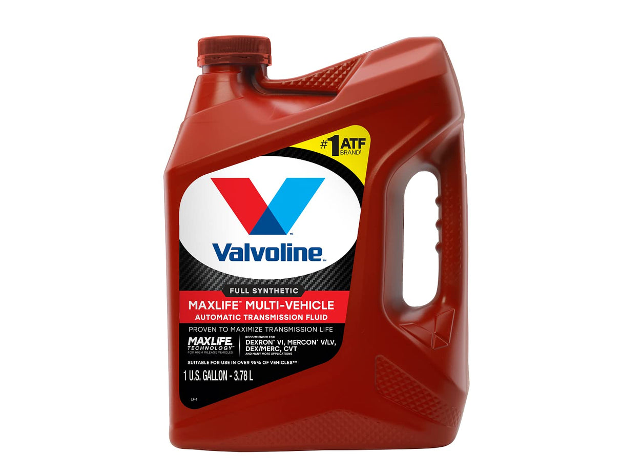 Valvoline Multi-Vehicle (ATF) Full Synthetic Automatic Transmission Fluid 1 GA, Case of 3