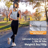 N NEVO RHINO Running Vest,Hydration Vest 5.5L with 1.5L Water Bladder,Lightweight Hydration Pack Water Backpack for Hiking Race