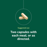 Standard Process Inc. Fen-Cho - Whole Food Bowel and Digestive Health with Collinsonia Root, Fenugreek Seed, Bile Salts, and Okra Fruit - 90 Capsules