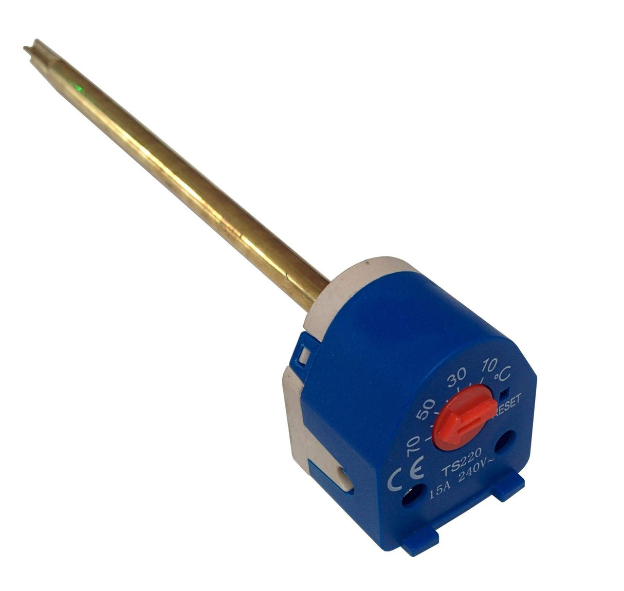 7" Resettable Immersion Heater Thermostat