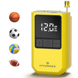 HYVOHEX Mini Electric Ball Pump with Needle for Sports Balls