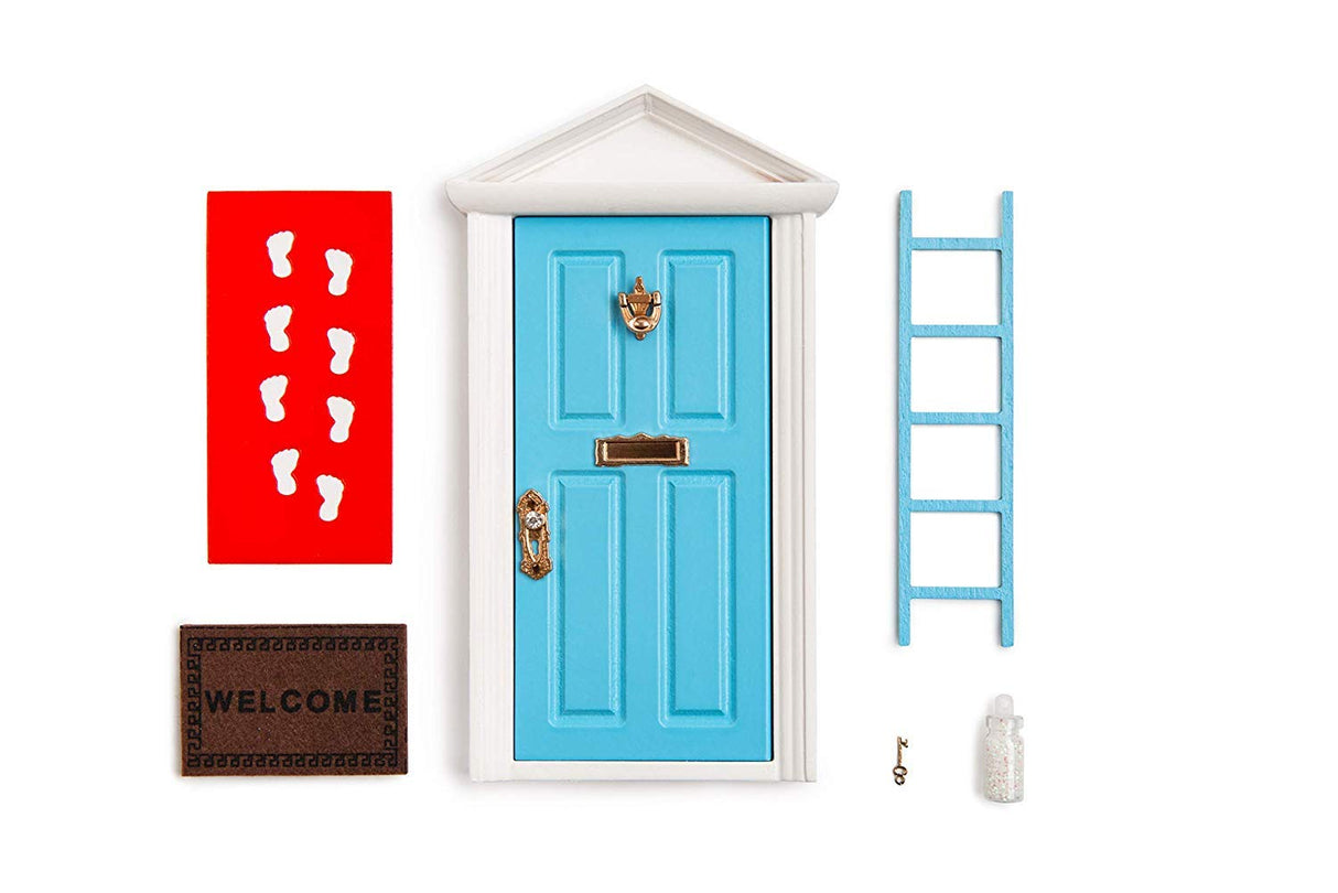 Fairy Door Whimsical Gift for Magical Imaginationl Wooden Handmade Tooth Fairy Door kit Desk Fairy Door for Classroom