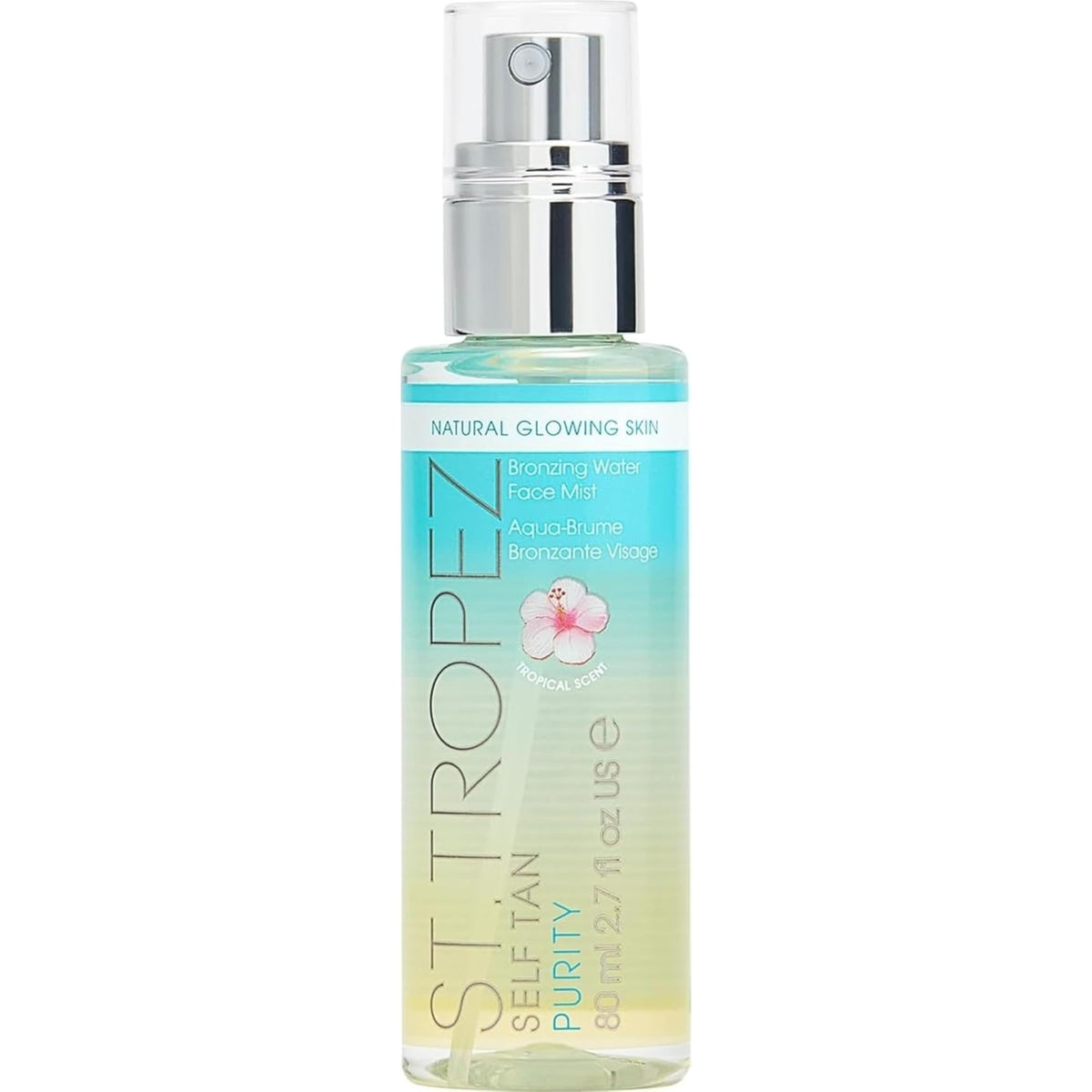 St.Tropez Self Tan Purity Face Mist, Natural Glow, 2.7 Fl Oz