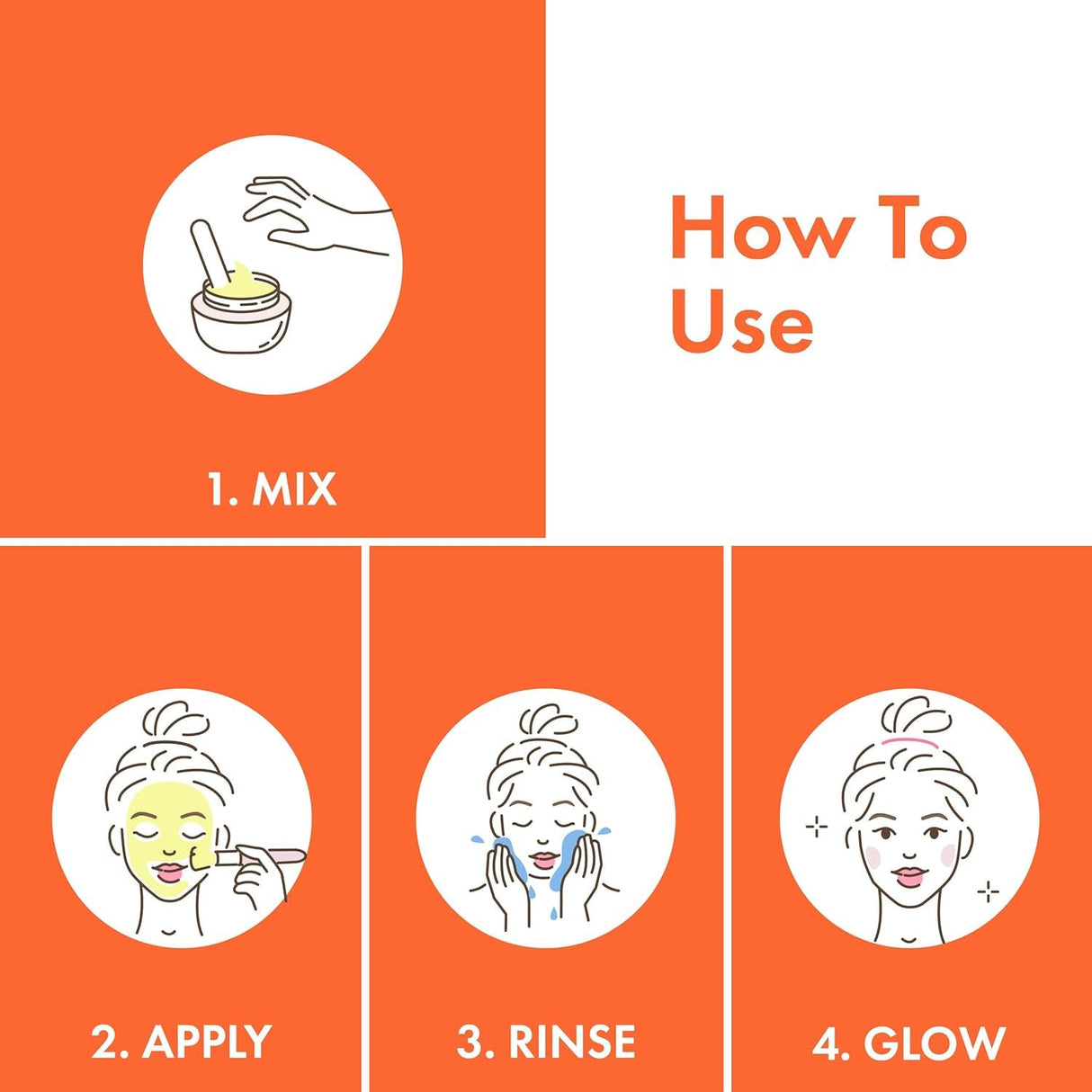 Good Vibes Ubtan Insta Glow Powder for Face | Hydrating Pack with Turmeric Saffron & Sandalwood | Suits All Skin Types | No Parabens Sulfates & Mineral Oil | 5.29 Oz/150g