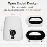 AERLANG Fathers Gifts from Daughter-Hand Massager,Hand Massage Machine with Heat and compression,Electric Hand Massager for Arthritis and Carpal Tunnel,Cordless Massagers, birthday Gifts for Women Dad