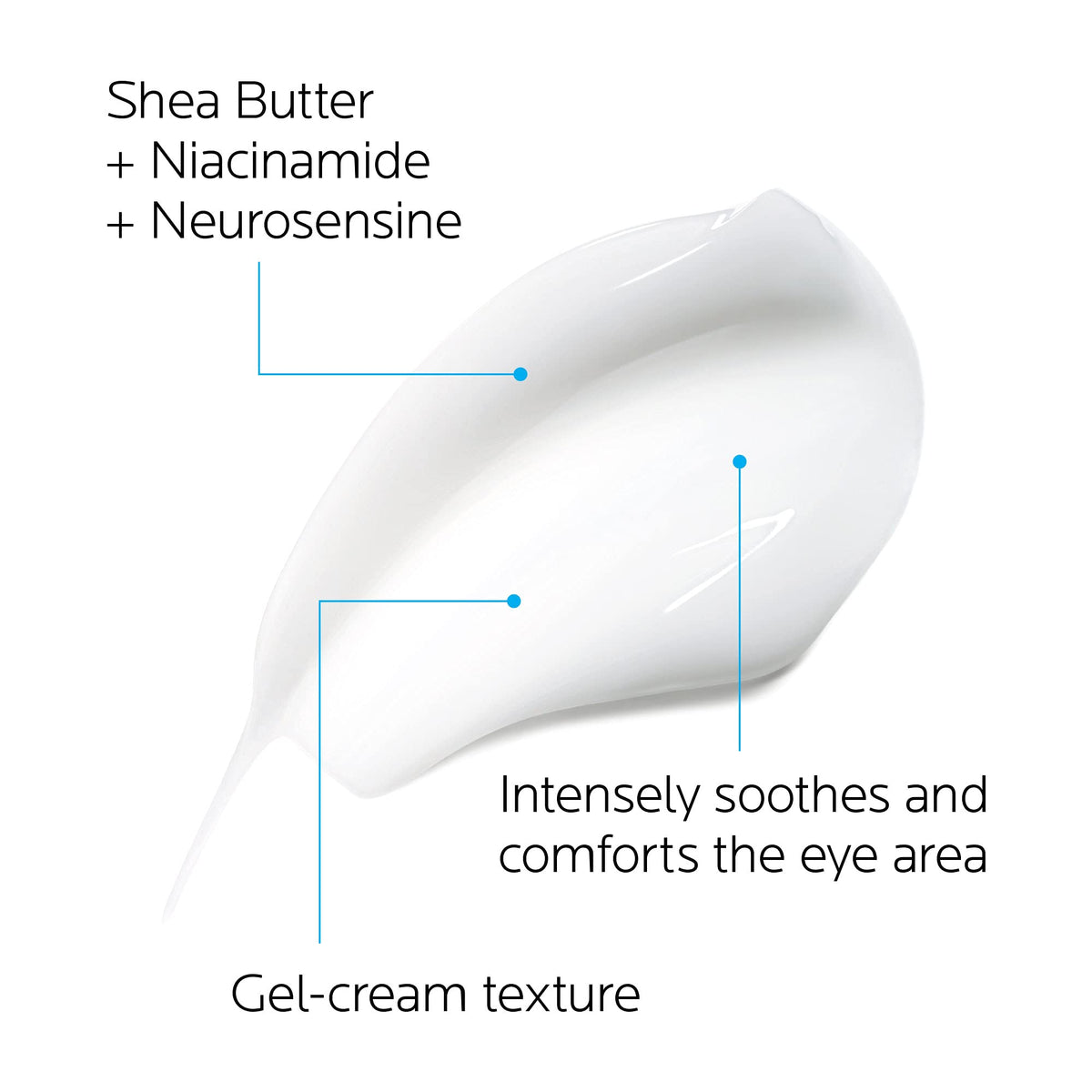 La Roche-Posay Toleriane Dermallergo Eye Cream for Sensitive Skin 0.68oz