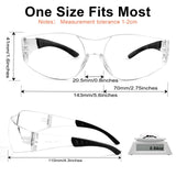 Hoqiwild ANSI Z87.1 Tinted Safety Glasses Bulk 36 pack, Safety Sunglasses for men and women, Scratch & Impact Resistant UV protection sunglasses for Construction, Outdoor Sports & Work