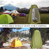 Your Choice Pop Up Privacy Shower Tent - Portable Changing Tent for Camping, Beach & Hiking - 6.2FT Lightweight with Carry Bag, Quick Setup & Full Coverage