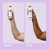 Fake Bake Flawless Self-Tanning Liquid Streak-Free, Long-Lasting Natural Glow For All Skin Tones - Sunless Tanner with Professional Mitt For Easy Application, Black Coconut Scent - 6 oz (Pack of 2)