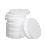 Crafare 8 Inch Foam Circles for Crafts 12pcs Round Foam Discs 1 Inch Thick for Cake DIY Projects Wedding Holiday Christmas Crafts Making and School Modeling