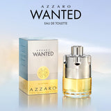 Azzaro Wanted Eau de Toilette - Woody, Citrus & Spicy Men's Cologne with Cardamom, Lemon, Vetiver - Travel Size, 1.6 oz