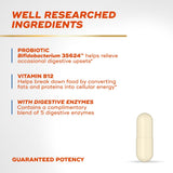 Align Probiotic Bloating Relief + Food Digestion, Probiotics for Women and Men, #1 Doctor Recommended Brand‡, Promotes Digestive Health and Helps Support the Metabolism of Food*, 28 Capsules