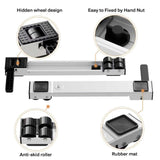 KVRG Appliance Rollers Heavy Duty,Newest Extendable Appliance Sliders,Liftable Washing Machine Base,Easily Move Washer and Dryer Machines,Refrigerators,Furniture-White