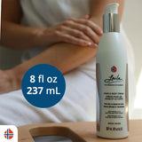 Geir Ness Laila Hand & Body Cream - Skin Moisturizing and Nourishing Formula for Soft and Smooth Hands - Vitamin A & E, Aloe Vera and Honey Extract