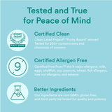 SmartyPants Prenatal Vitamins for Women, Multivitamin Gummies: Omega 3 Fish Oil (EPA/DHA), Biotin, Methylfolate, Vitamin D3, C, Vitamin B12, B6, A, K & Zinc, Inositol, 80 Count (20 Day Supply)