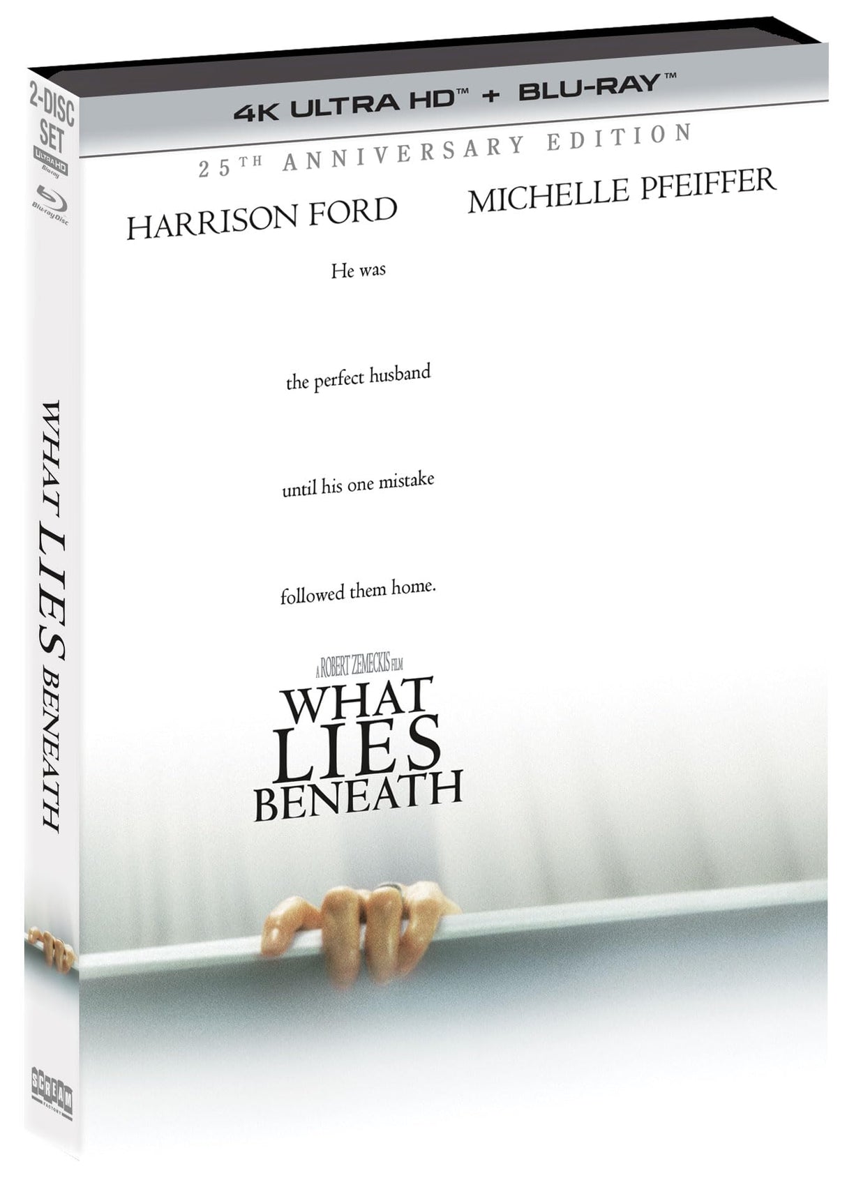 What Lies Beneath - 25th Anniversary Collector's Edition 4K Ultra HD + Blu-ray [4K UHD]