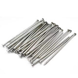 Uitose 38 Pcs 6-Inch Artificial Turf Stakes, Stainless Steel Spiral Landscape Spikes, Landscape Edging Anchoring Spikes for Paver Edging, Weed Barrier, Artificial Turf Stake, Tent Stakes
