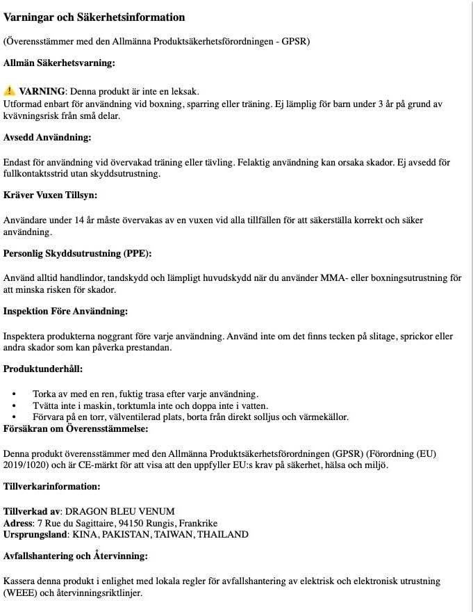 Venum Challenger Mouthguard - Cyan/Black