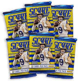 2022 Panini Score Football Trading Card Blaster Box - 132 Cards Inside