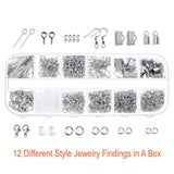 PAXCOO Jewelry Making Supplies Kit with Tools, Wires, Findings for Jewelry Repair and Beading