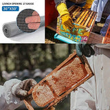 AMAGABELI GARDEN & HOME 36in x 50ft 1/8 inch Hardware Cloth 27 Gauge Galvanized Steel Chicken Wire Mesh Roll Fence Mesh for Bee Screen Plant Supports Poultry Netting Square Snake Fencing Gopher