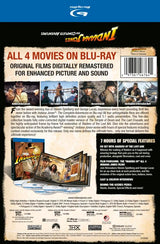 Indiana Jones: The Complete Adventures (Raiders of the Lost Ark / Temple of Doom / Last Crusade / Kingdom of the Crystal Skull) [Blu-ray]