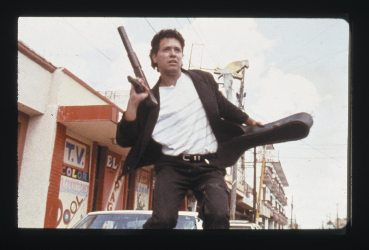 Desperado (1995) / El Mariachi (1993) - Vol / Once upon a Time in Mexico - Set [Blu-ray]