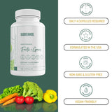 SUBSTANCE. - Nature's Sustenance Daily Greens, Daily Fruit and Veggies Supplement - Enhance Energy, Mental Clarity - Fruits and Vegetables Supplements - US Made, Vegan-Friendly - 30 Servings.